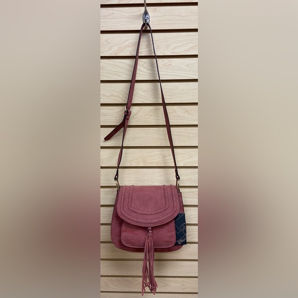 NWT LA TIQUE WOMEN AMAZING VEGAN LEATHER HANDBAG - Picture 1 of 8